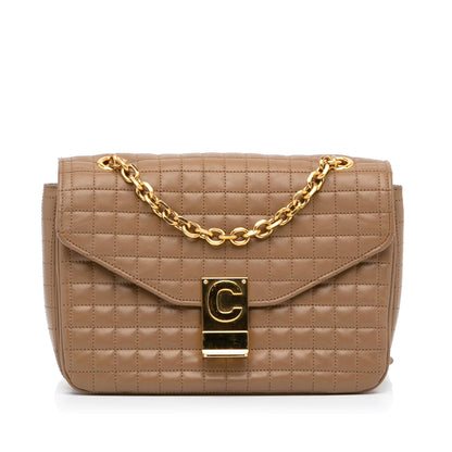 Celine C Quilted Crossbody Bag (MLB-pWIlz4)