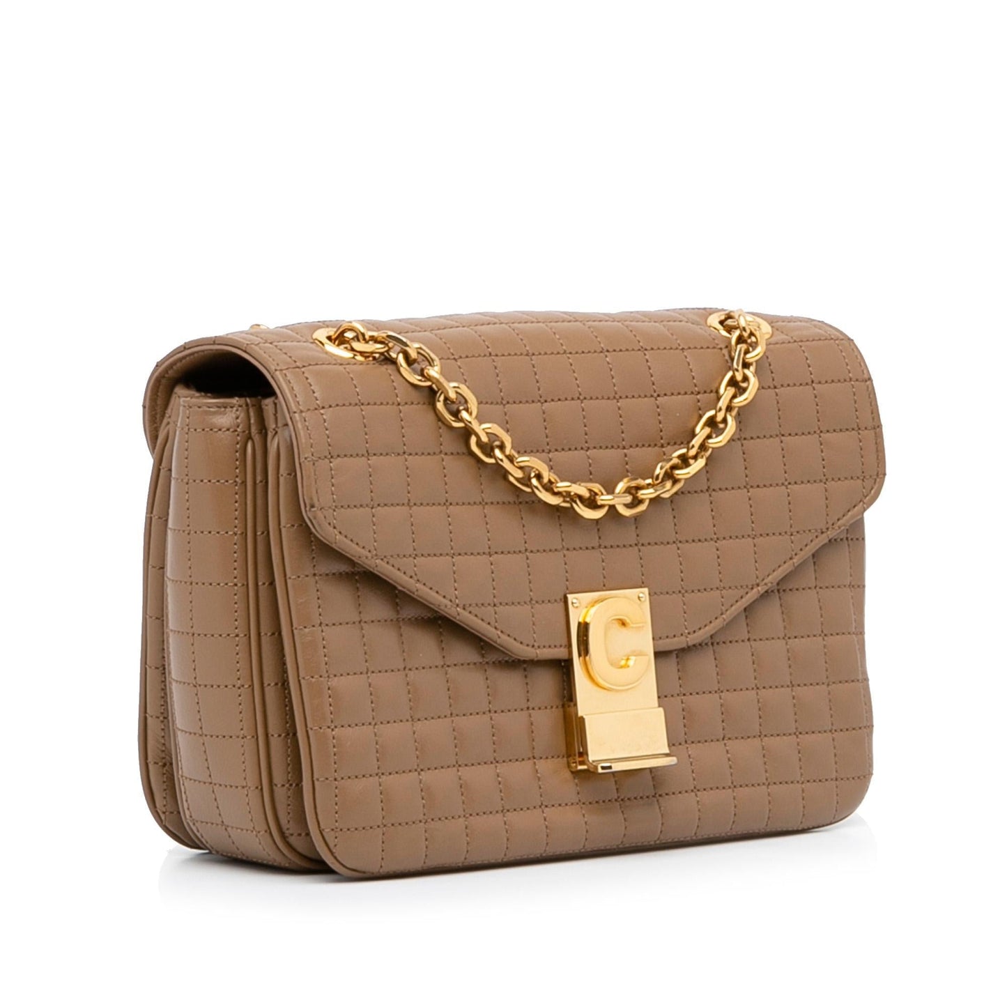 Celine C Quilted Crossbody Bag (MLB-pWIlz4)