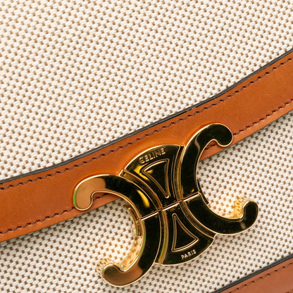 Celine Canvas Classique Triomphe Crossbody (MLB-2Xuunr)
