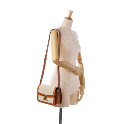 Celine Canvas Classique Triomphe Crossbody (MLB-2Xuunr)