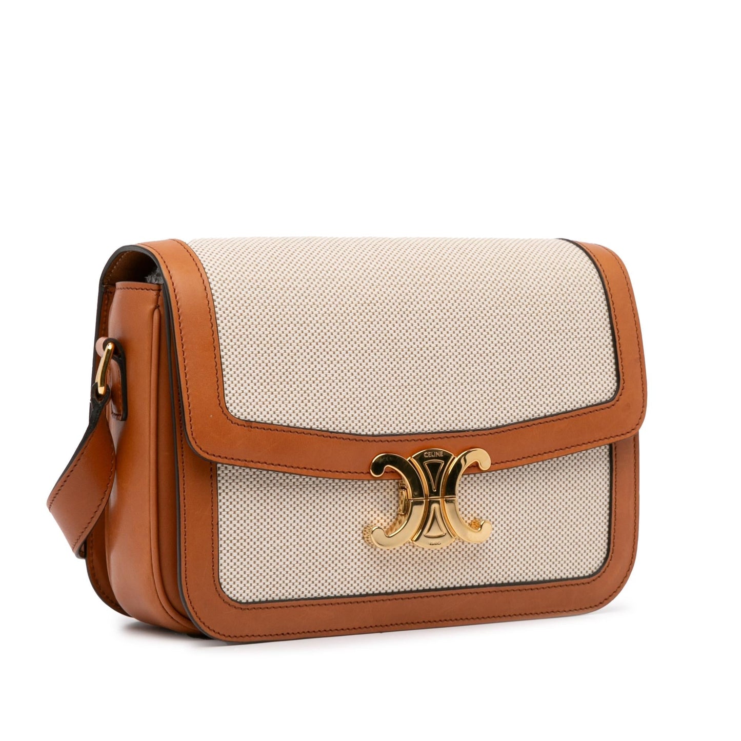 Celine Canvas Classique Triomphe Crossbody (MLB-2Xuunr)