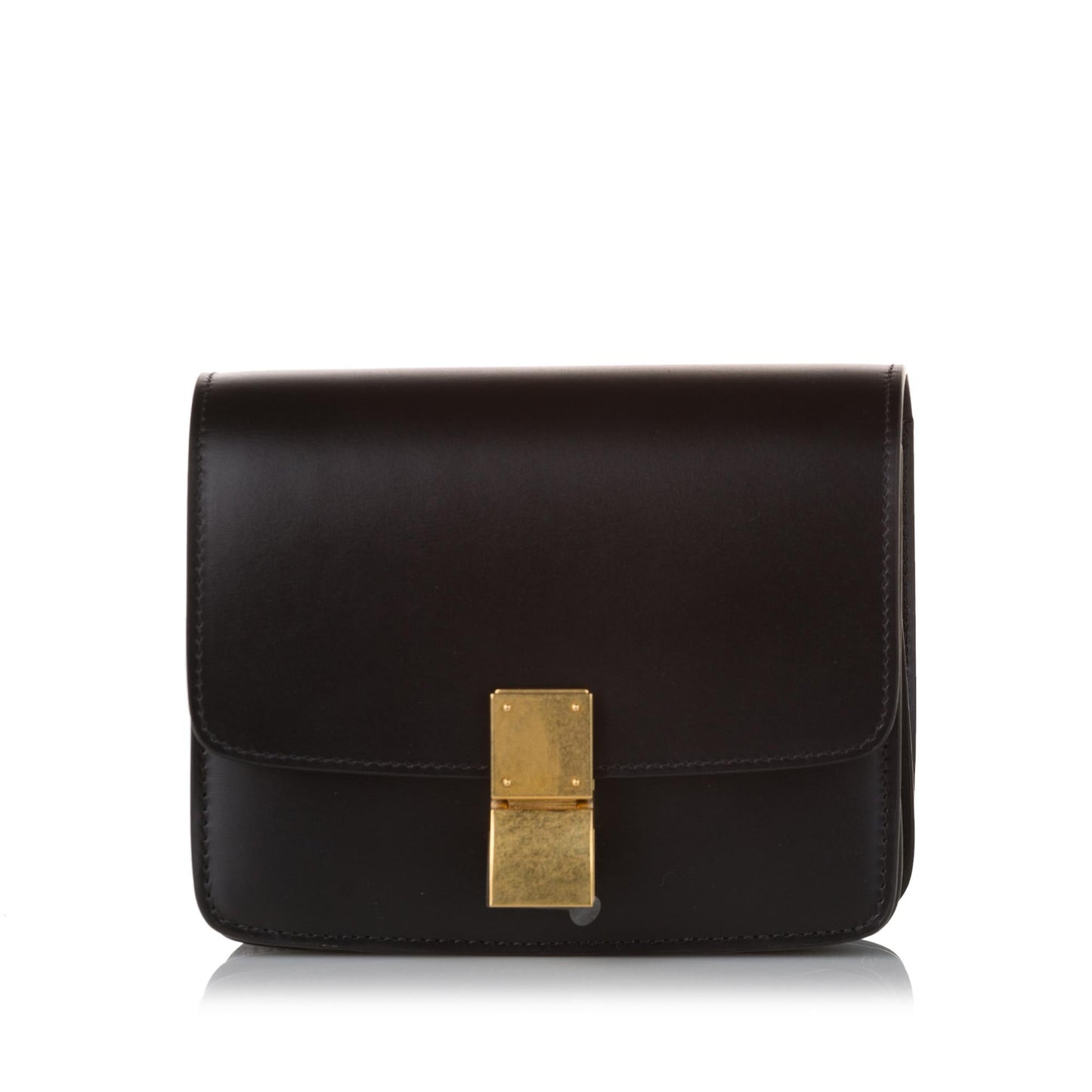 Celine Classic Box Small Leather Crossbody Bag (MLB-xZ7ige)