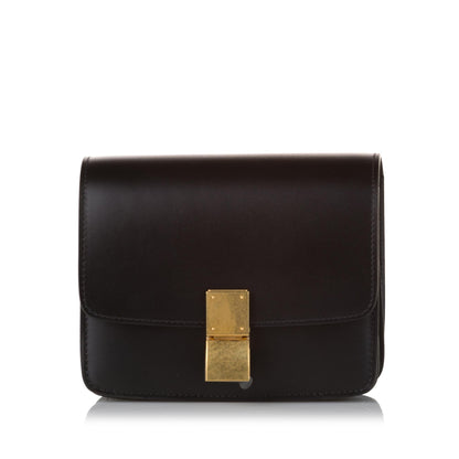 Celine Classic Box Small Leather Crossbody Bag (MLB-xZ7ige)