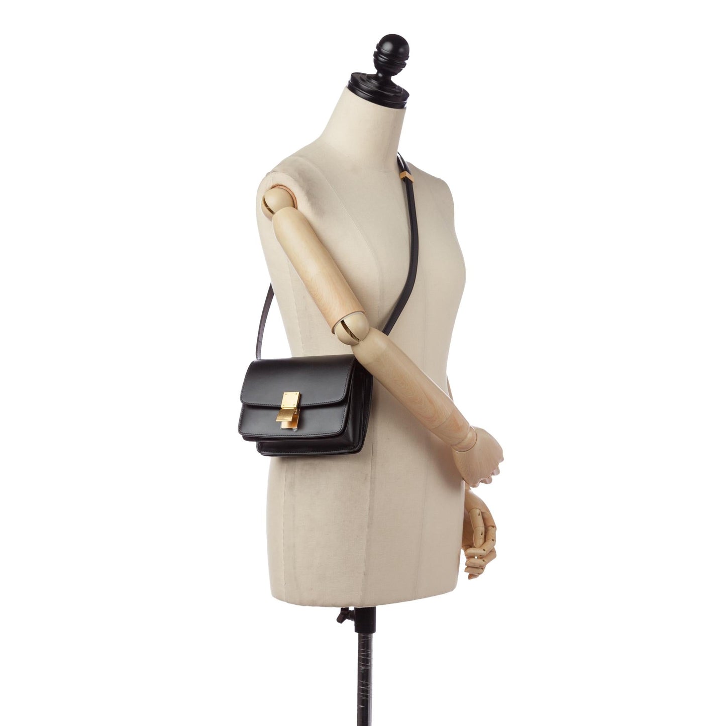 Celine Classic Box Small Leather Crossbody Bag (MLB-xZ7ige)