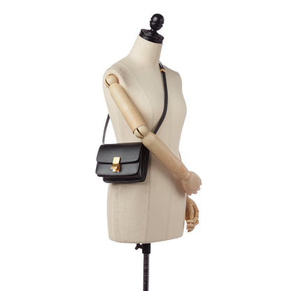 Celine Classic Box Small Leather Crossbody Bag (MLB-xZ7ige)