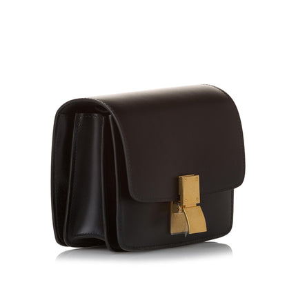 Celine Classic Box Small Leather Crossbody Bag (MLB-xZ7ige)