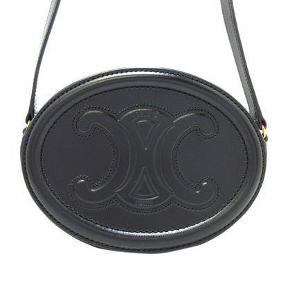 Celine Cuir Triomphe Oval Crossbody (MLB-jQ3ard)