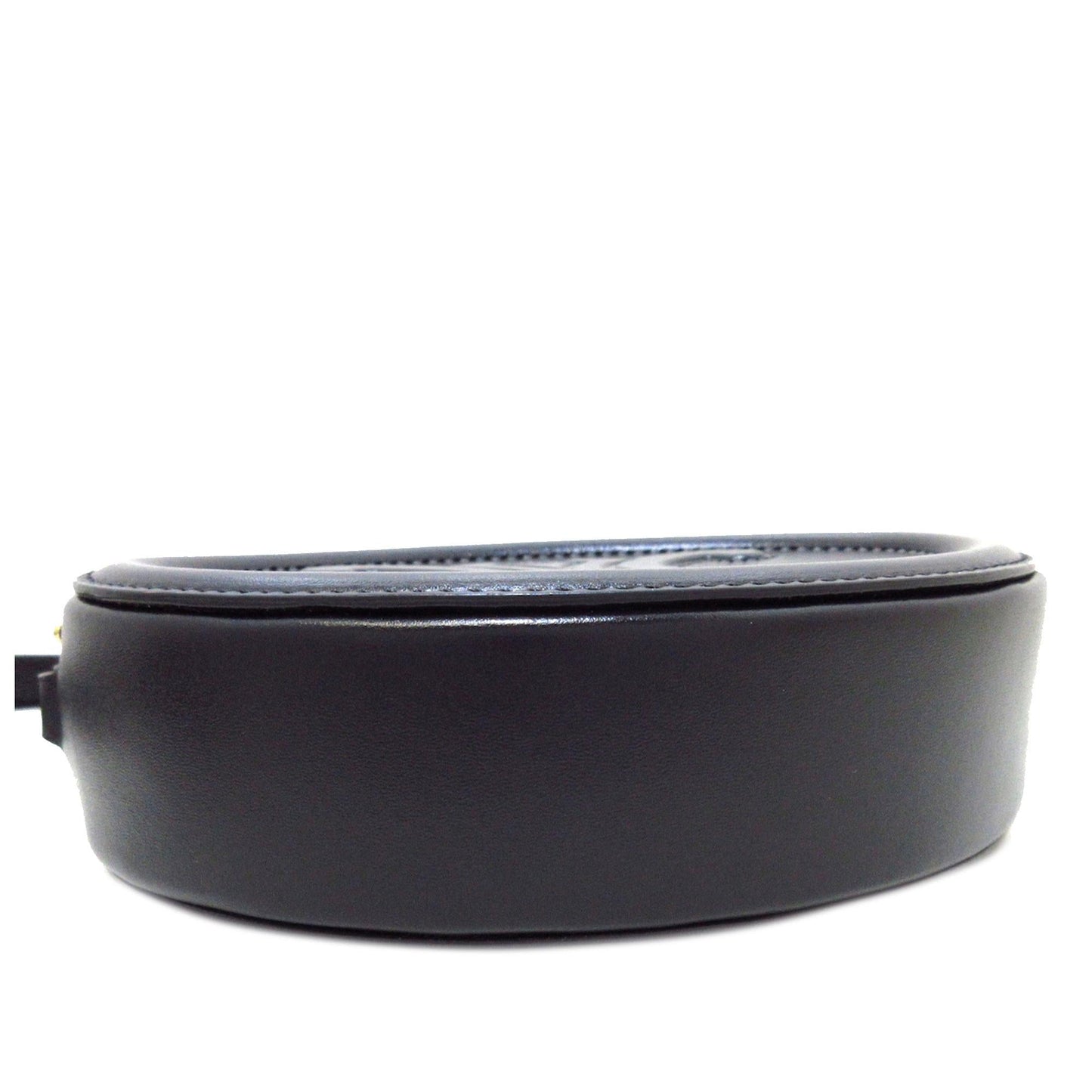 Celine Cuir Triomphe Oval Crossbody (MLB-jQ3ard)