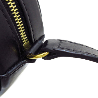 Celine Cuir Triomphe Oval Crossbody (MLB-jQ3ard)