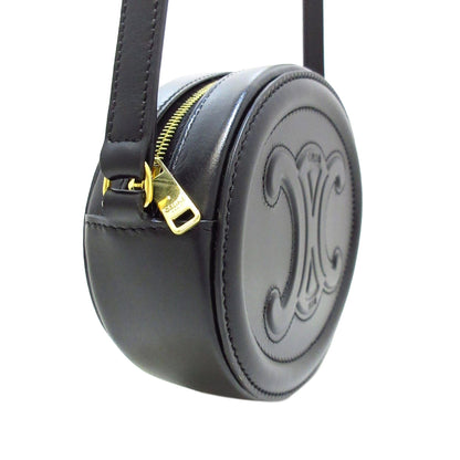 Celine Cuir Triomphe Oval Crossbody (MLB-jQ3ard)