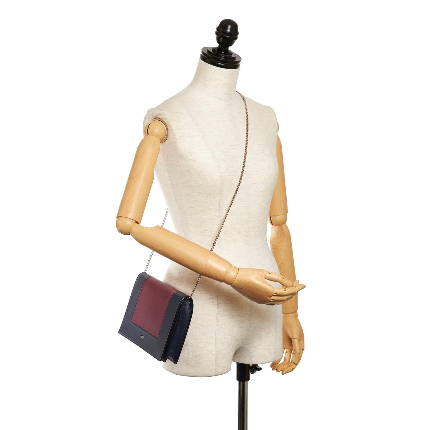 Celine Frame Leather Crossbody Bag (MLB-30050)