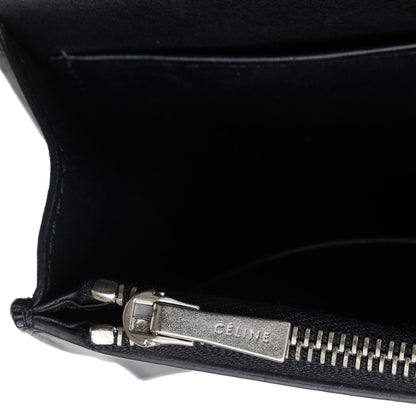 Celine Fur-Trim Frame Crossbody Bag (MLB-kW7lt6)