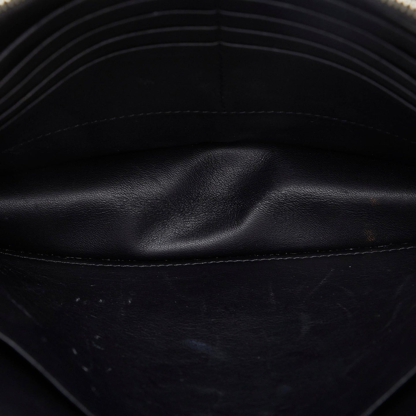 Celine Fur-Trim Frame Crossbody Bag (MLB-kW7lt6)