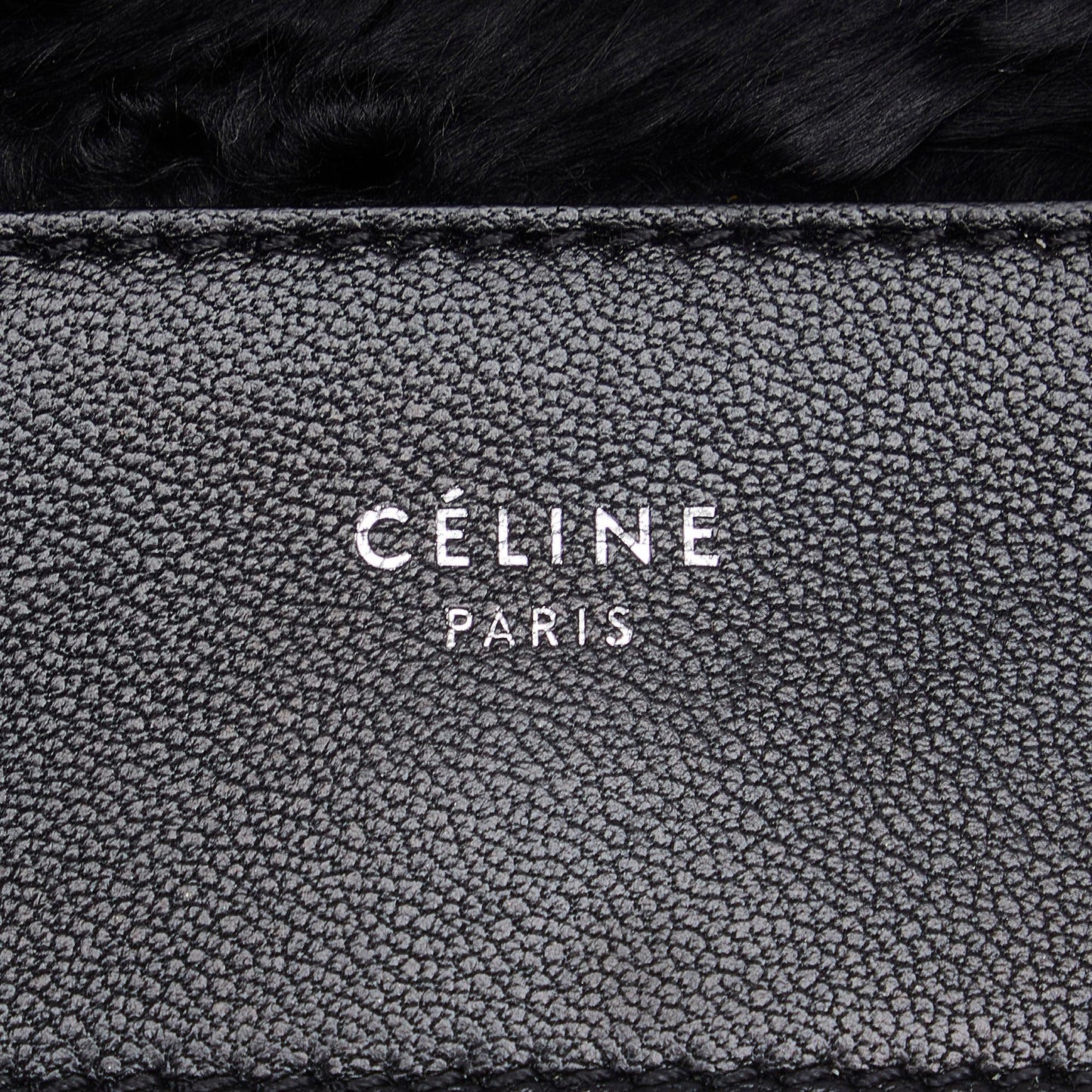 Celine Fur-Trim Frame Crossbody Bag (MLB-kW7lt6)