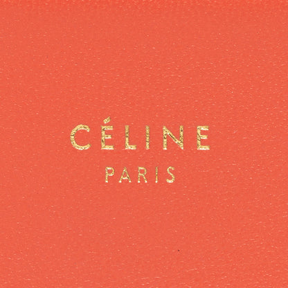 Celine Lambskin Frame Evening Clutch on Chain Crossbody Bag (SHF-14477)
