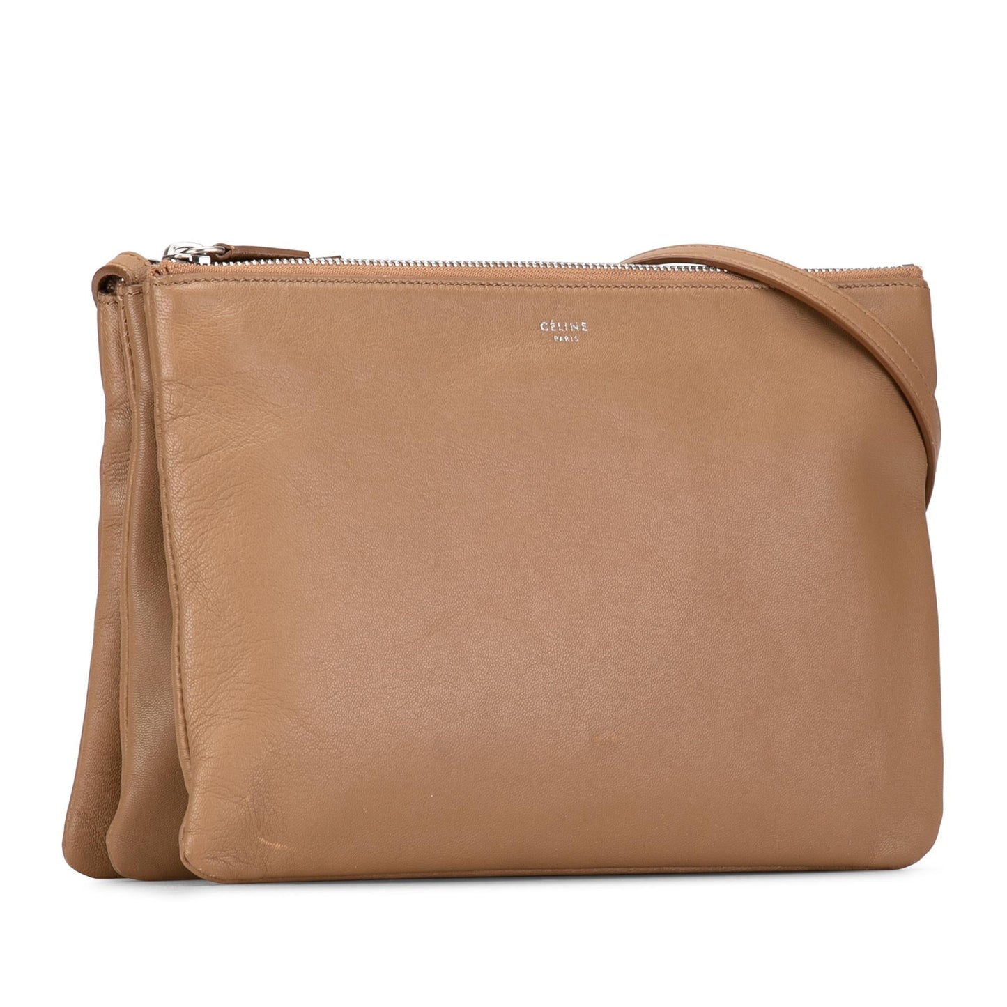Celine Large Leather Trio Crossbody Bag (MLB-HCXKFX)
