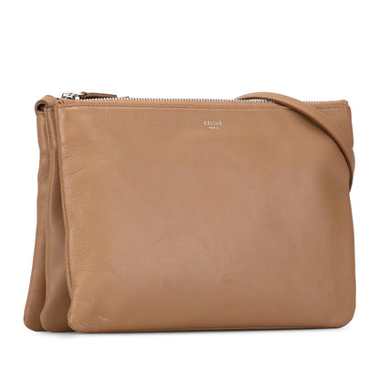 Celine Large Leather Trio Crossbody Bag (MLB-HCXKFX)