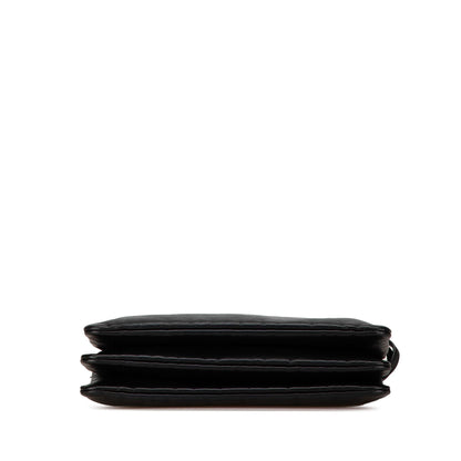 Celine Large Leather Trio Crossbody (MLB-OntI8d)