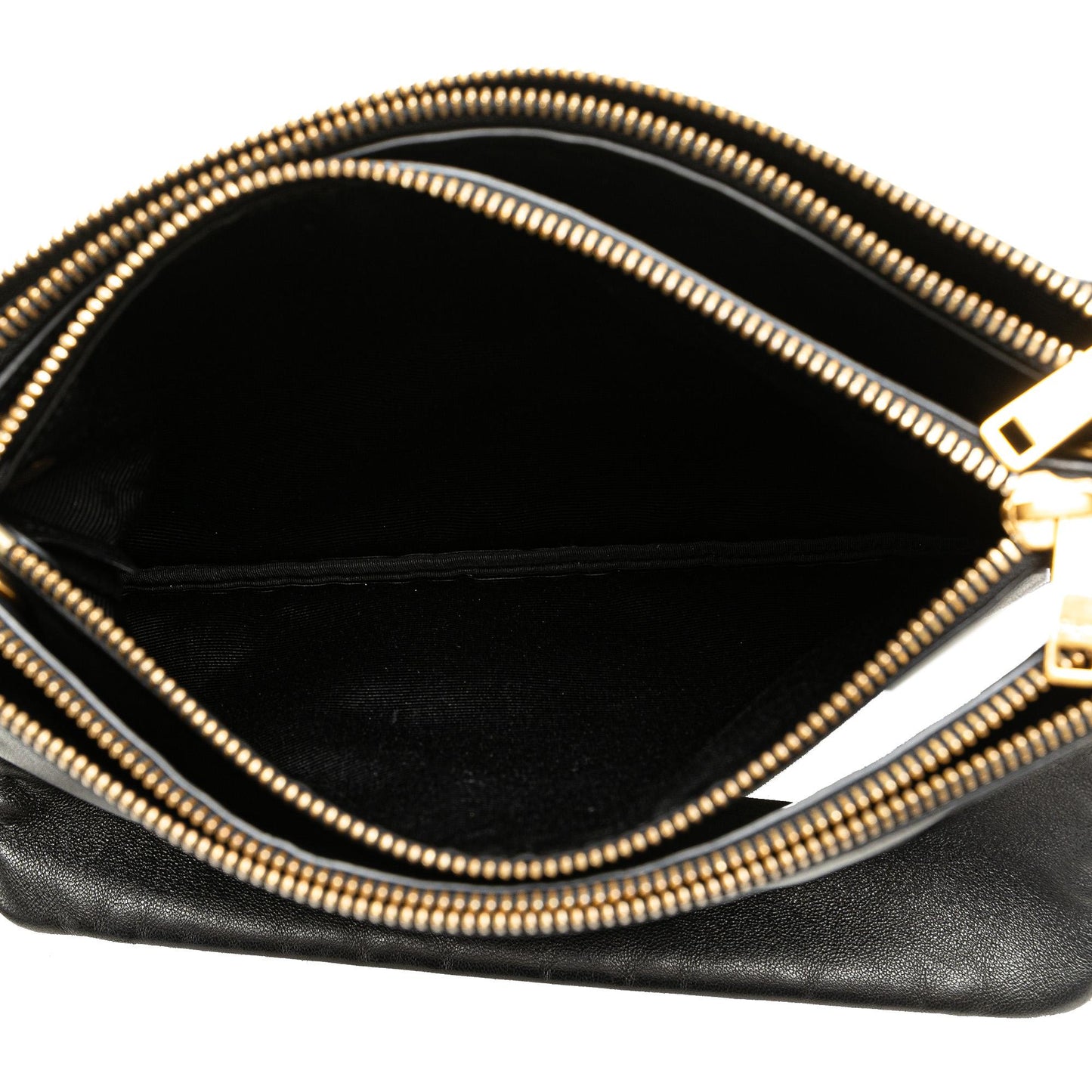 Celine Large Leather Trio Crossbody (MLB-OntI8d)