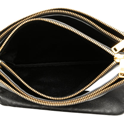 Celine Large Leather Trio Crossbody (MLB-OntI8d)