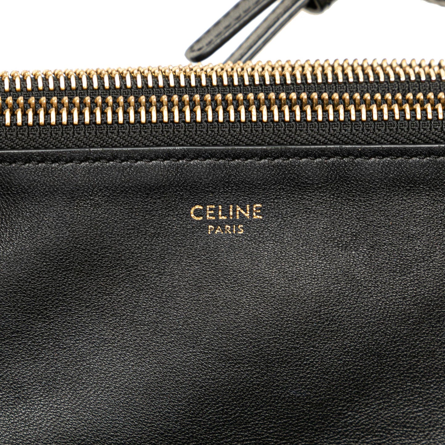 Celine Large Leather Trio Crossbody (MLB-OntI8d)