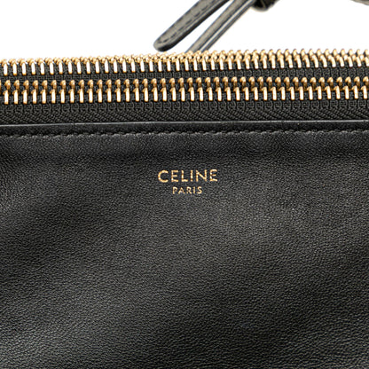 Celine Large Leather Trio Crossbody (MLB-OntI8d)