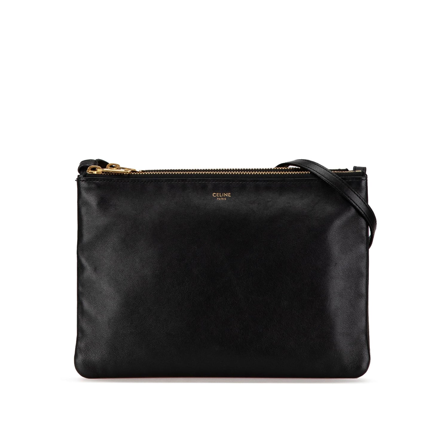 Celine Large Leather Trio Crossbody (MLB-OntI8d)