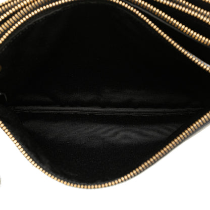Celine Large Leather Trio Crossbody (MLB-OntI8d)