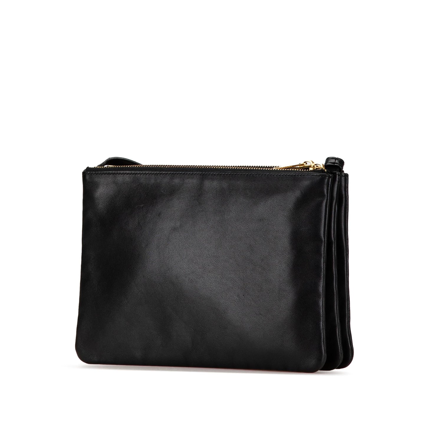 Celine Large Leather Trio Crossbody (MLB-OntI8d)