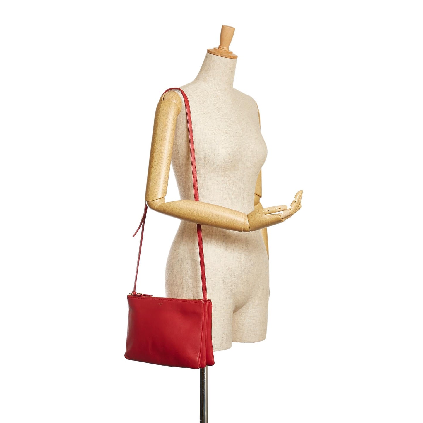 Celine Large Trio Leather Crossbody Bag (MLB-35819)