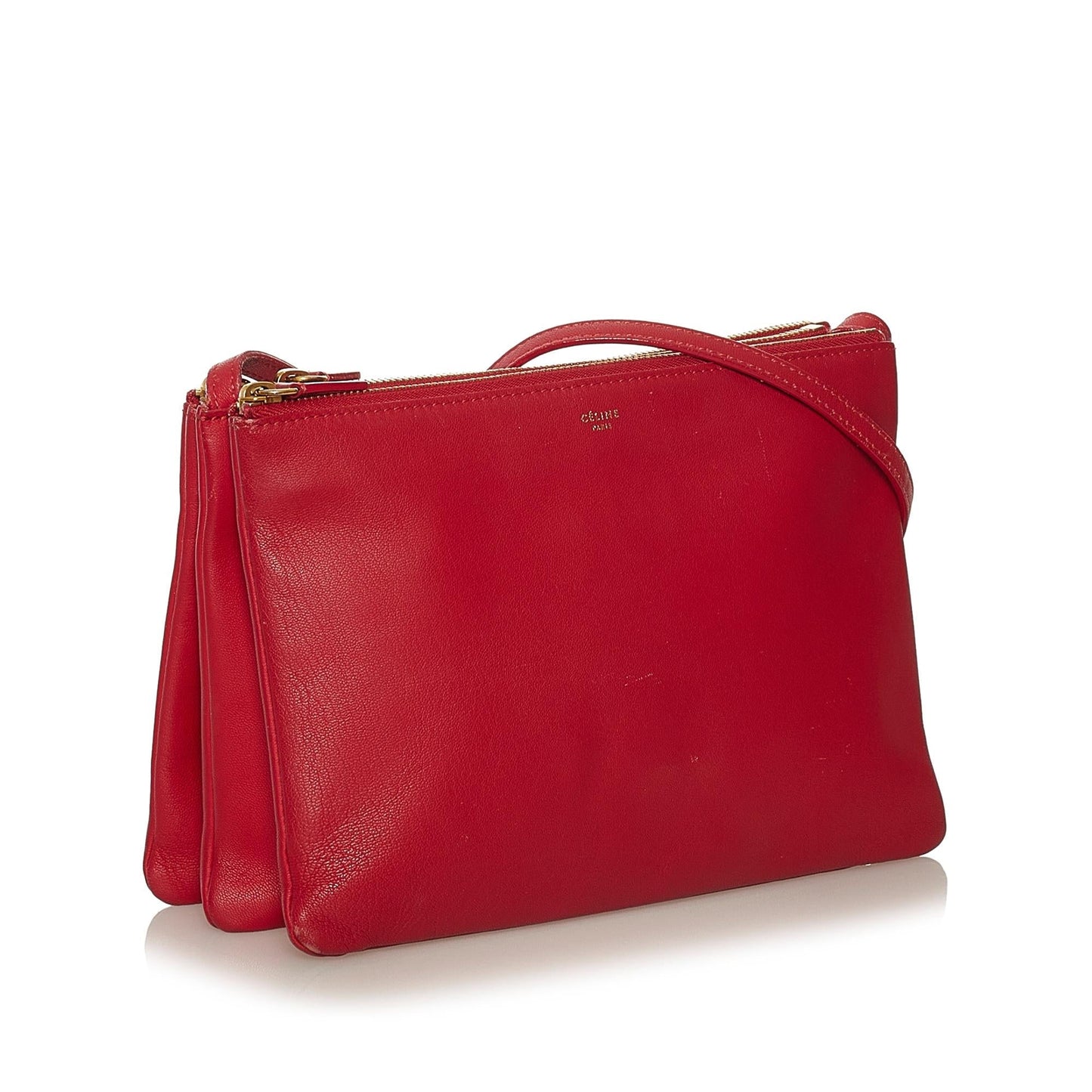 Celine Large Trio Leather Crossbody Bag (MLB-35819)