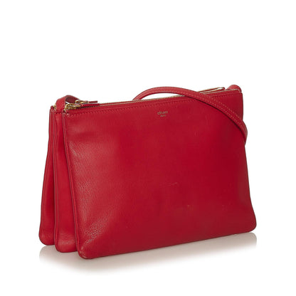 Celine Large Trio Leather Crossbody Bag (MLB-35819)