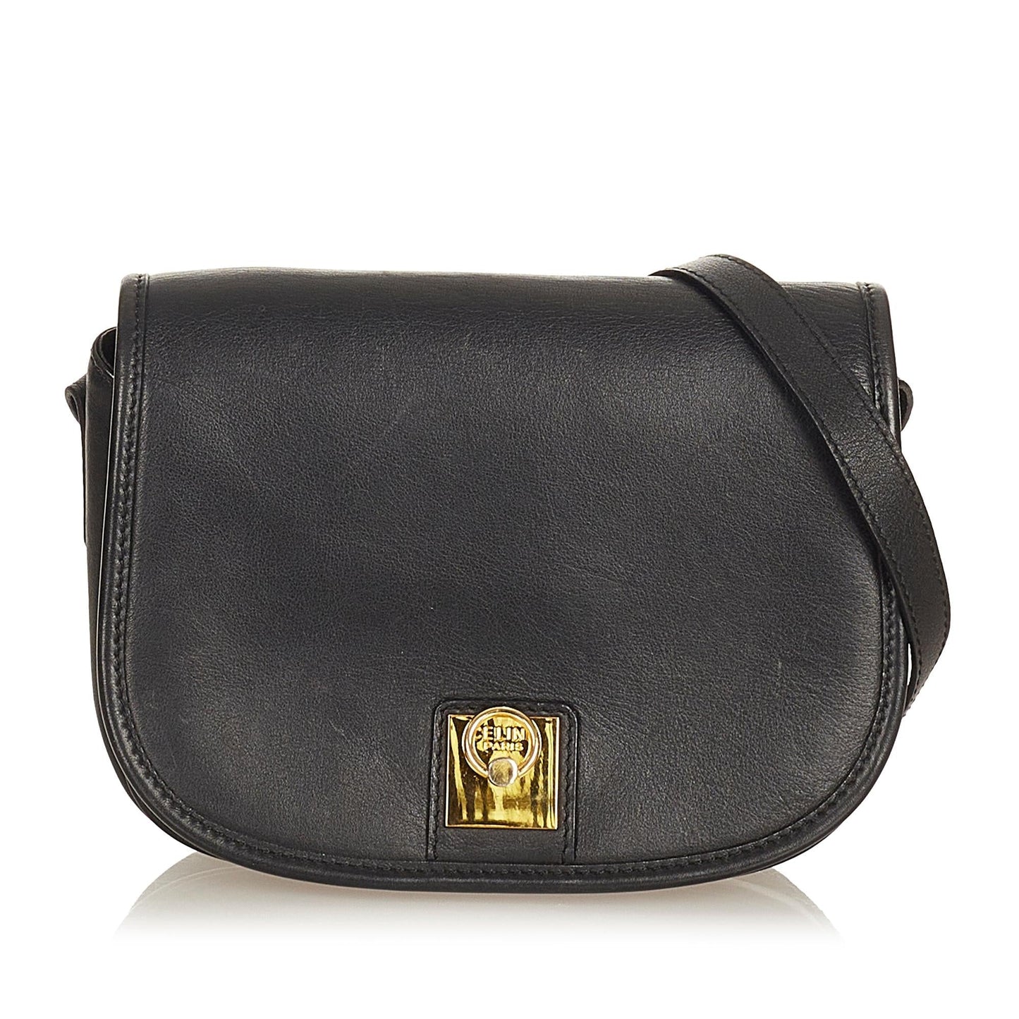 Celine Leather Crossbody Bag (MLB-27056)