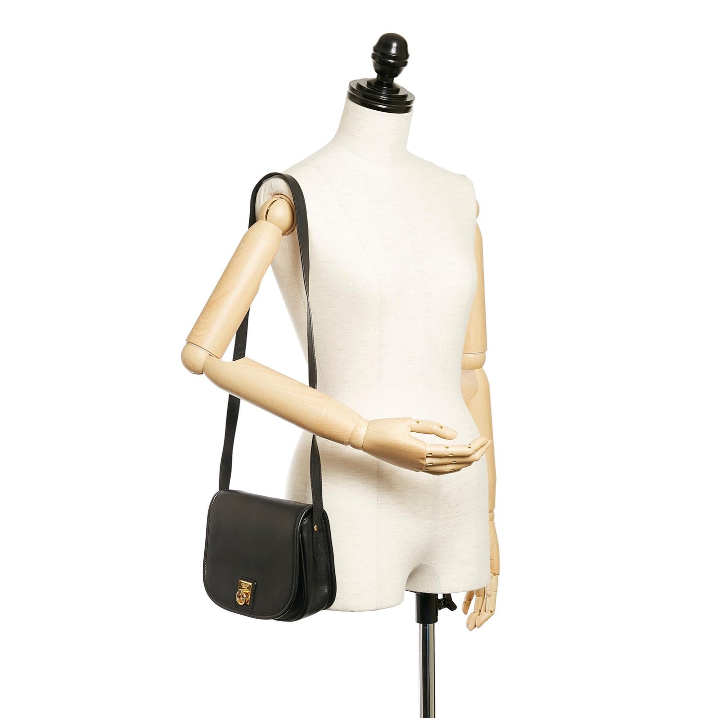 Celine Leather Crossbody Bag (MLB-27056)