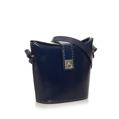 Celine Leather Crossbody Bag (MLB-27921)