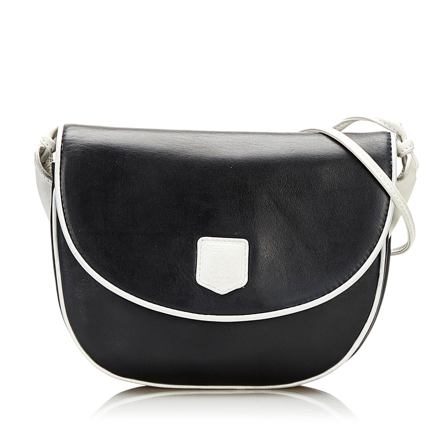 Celine Leather Crossbody Bag (MLB-35860)