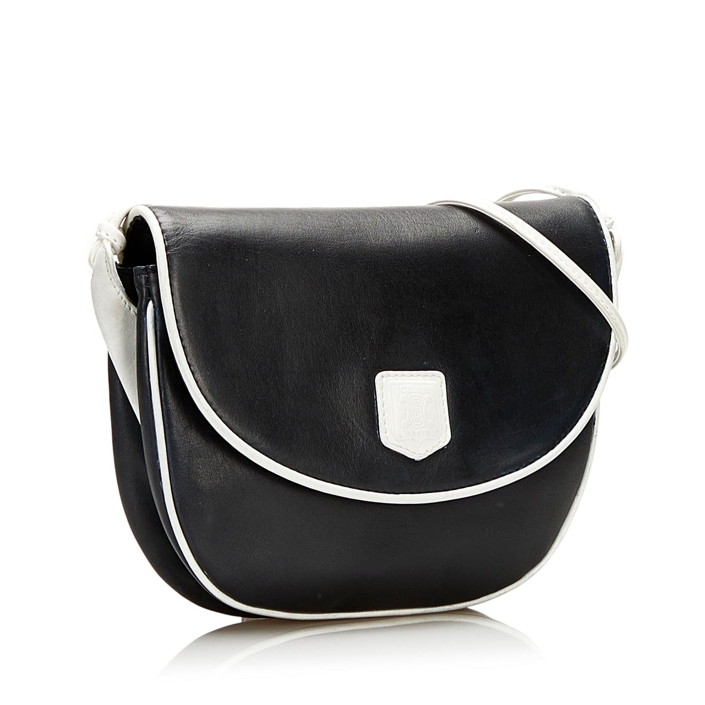 Celine Leather Crossbody Bag (MLB-35860)