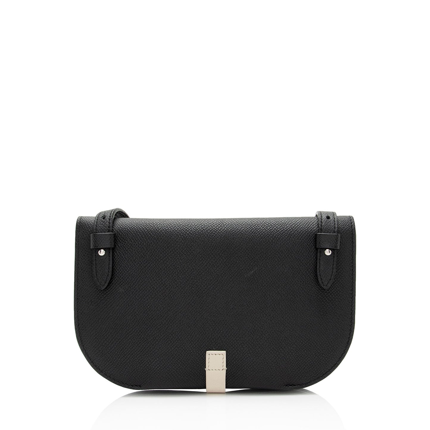 Celine Leather Strap Clutch Crossbody Bag (SHF-00pqJC)