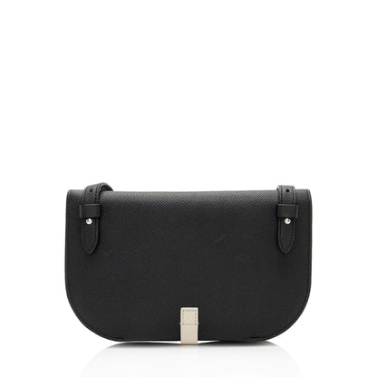 Celine Leather Strap Clutch Crossbody Bag (SHF-00pqJC)