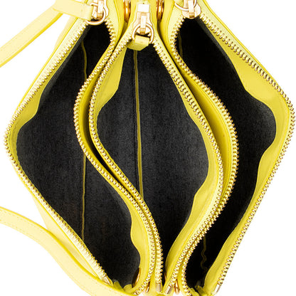 Celine Lambskin Trio Small Crossbody Bag (SHF-18642)