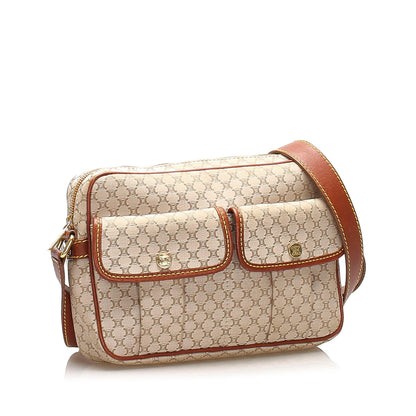 Celine Macadam Canvas Crossbody Bag (MLB-13703)