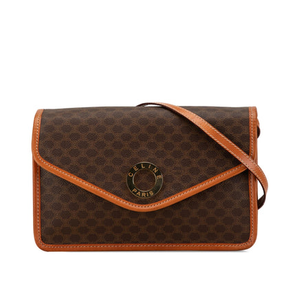 Celine Macadam Coated Canvas Crossbody (MLB-p0yqO6)