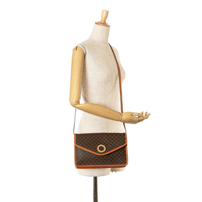 Celine Macadam Coated Canvas Crossbody (MLB-p0yqO6)