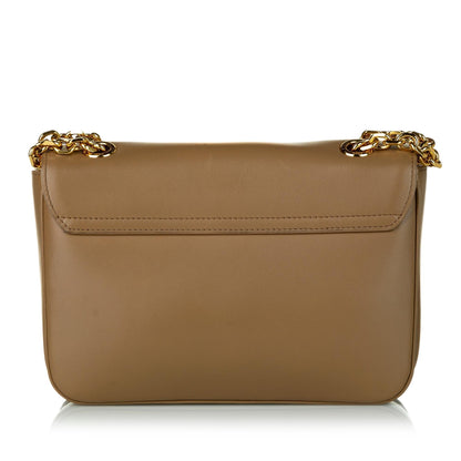Celine Medium C Bag Leather Crossbody Bag (MLB-yLyBjO)
