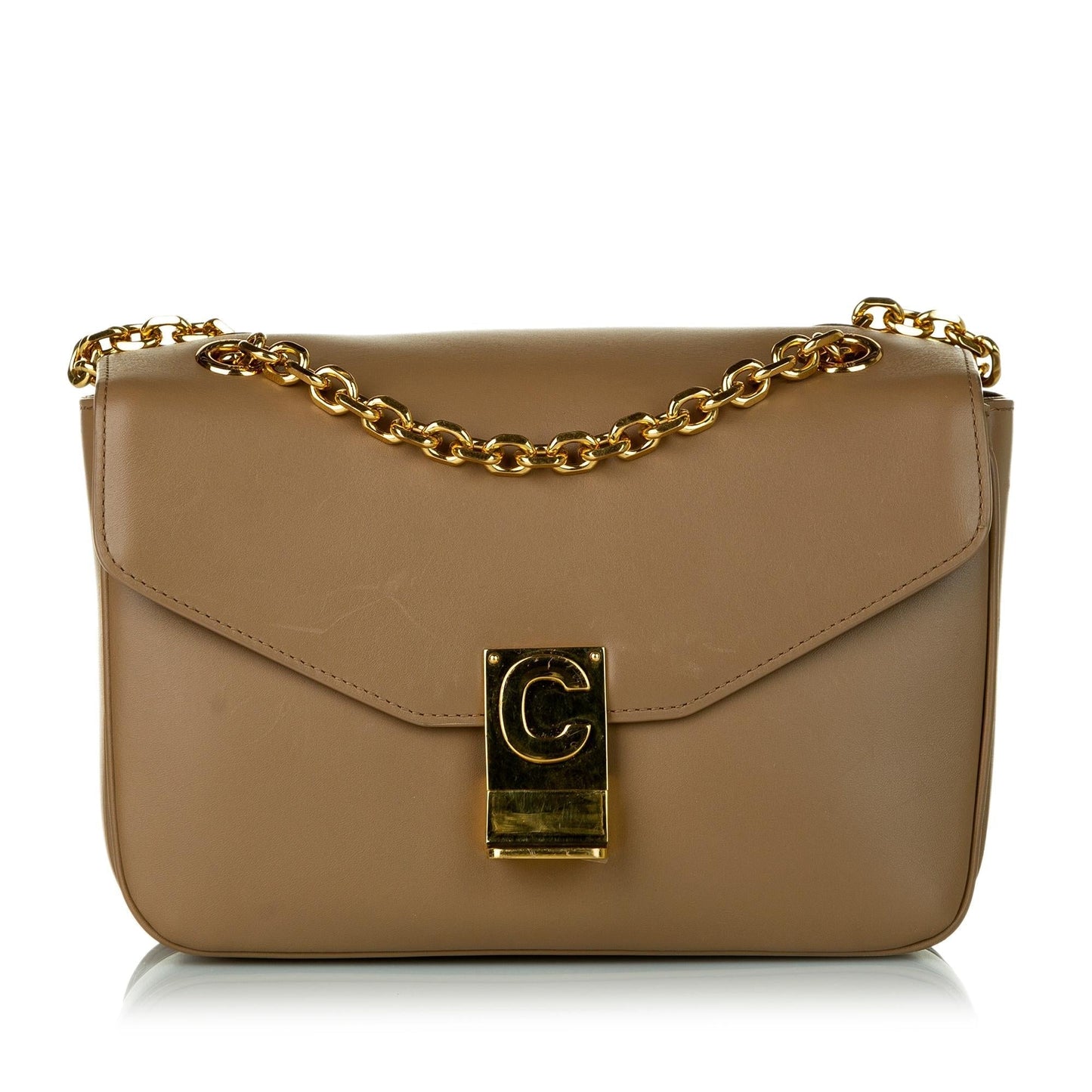 Celine Medium C Bag Leather Crossbody Bag (MLB-yLyBjO)