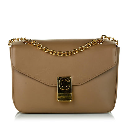 Celine Medium C Bag Leather Crossbody Bag (MLB-yLyBjO)