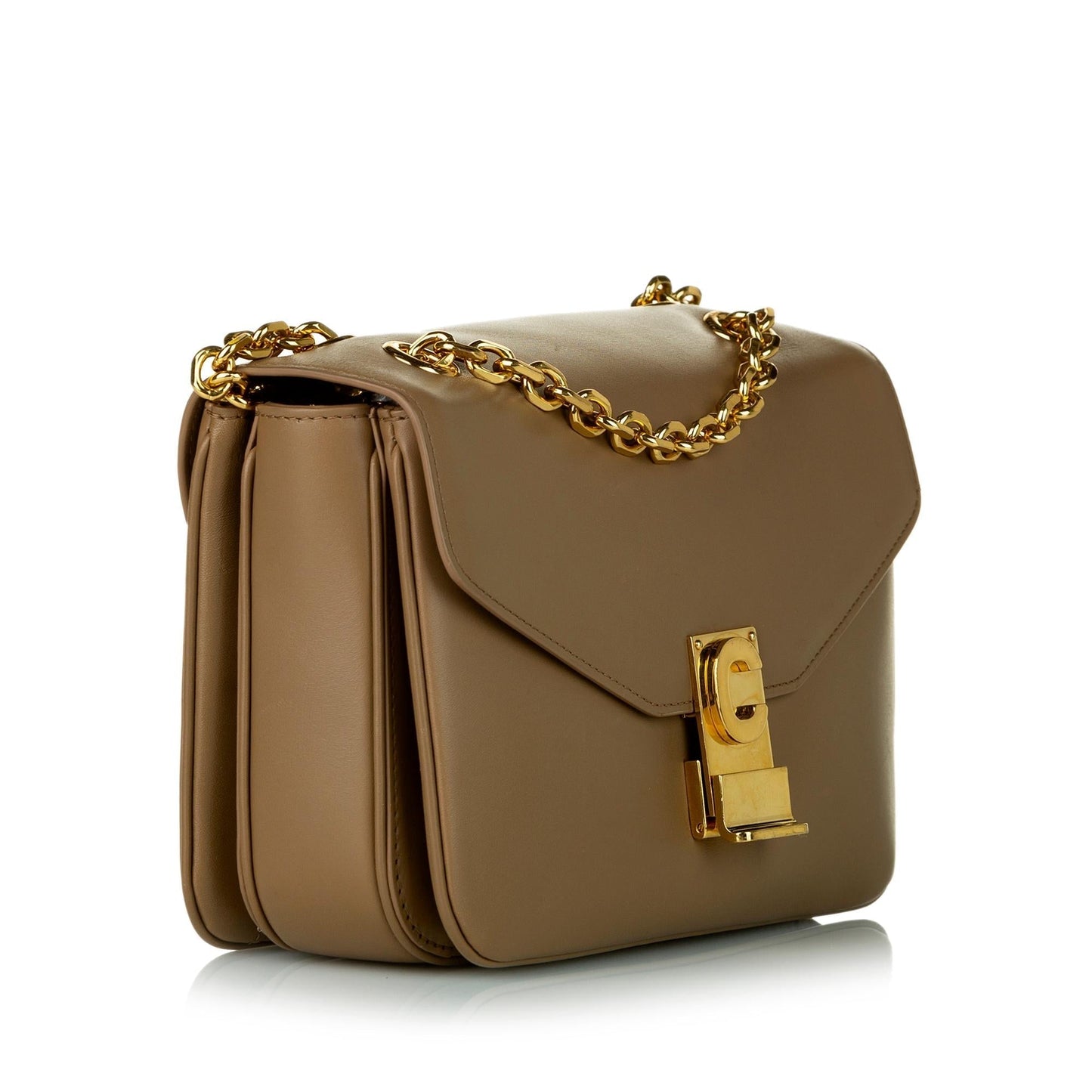 Celine Medium C Bag Leather Crossbody Bag (MLB-yLyBjO)