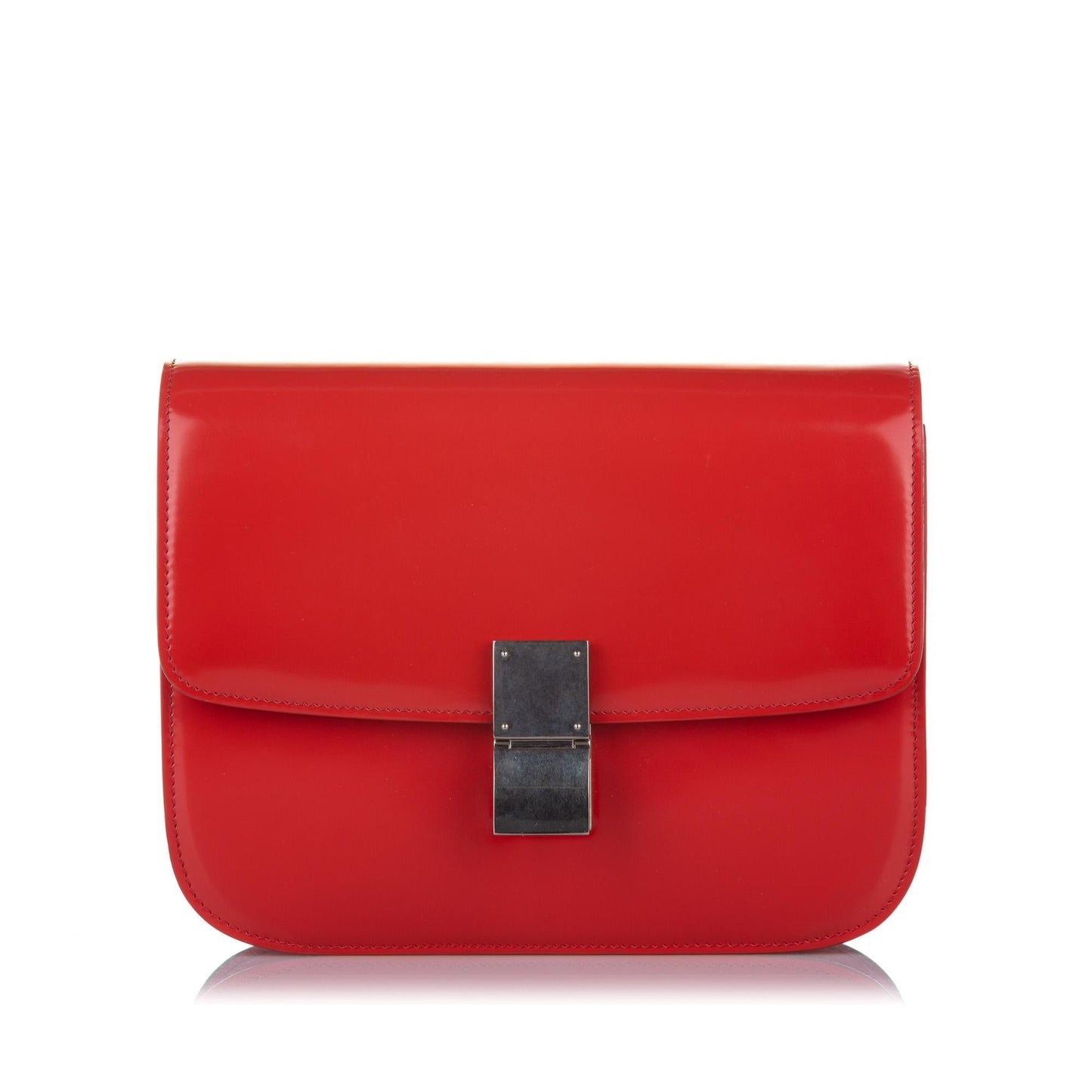 Celine Medium Classic Box Leather Crossbody Bag (MLB-25273)