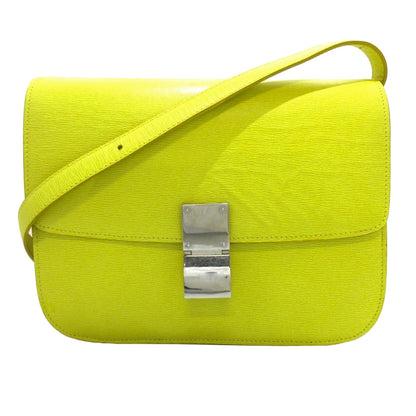 Celine Medium Classic Box Leather Crossbody Bag (MLB-37635)