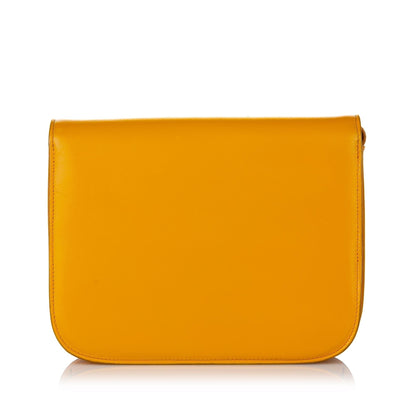 Celine Medium Classic Box Leather Crossbody Bag (MLB-MFtpIp)